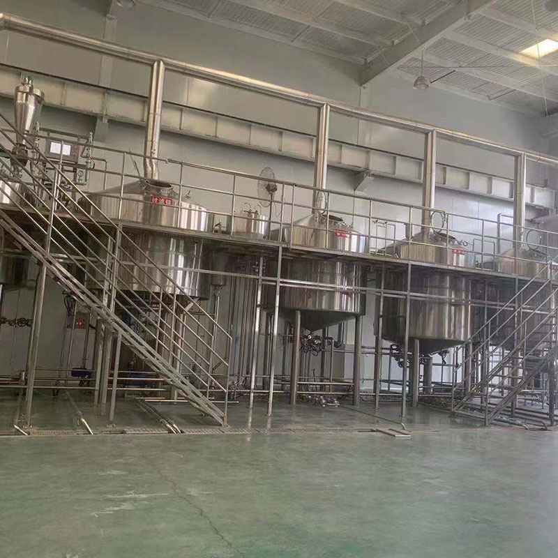 迎江精酿啤酒设备